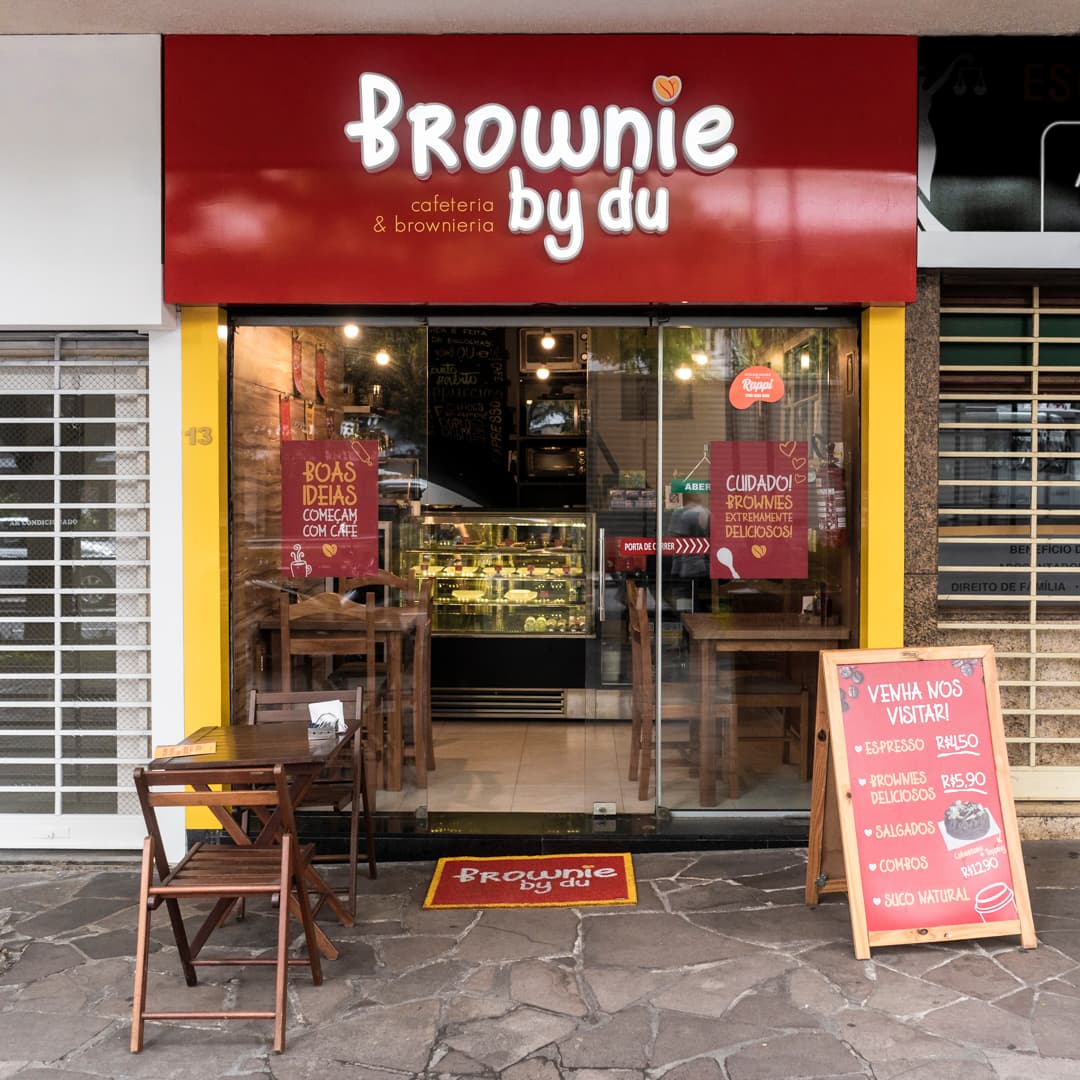 Brownie by Du — Cafeteria & Brownieria do Eduardo, fundador do Doce Gestão